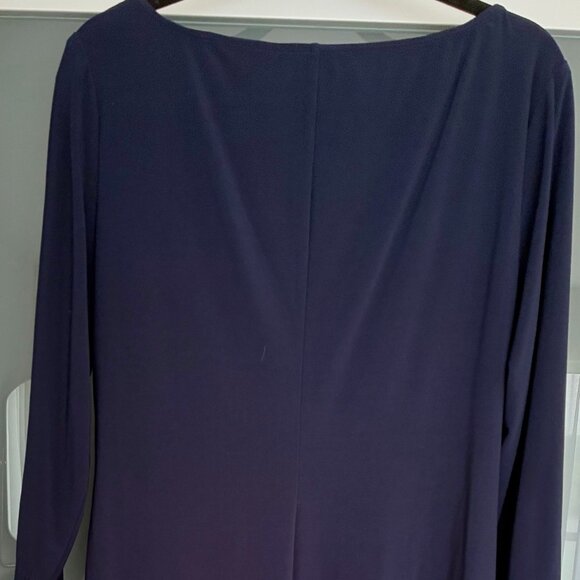 Navy Dress size XL by Chaps - Picture 5 of 7